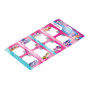 My Little Pony Printed Name Labels in Opp Bag A4 2 Sheet