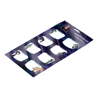 Disney Pixar Toy Story Light Year Printed Name Labels in Opp Bag A4 2 Sheet