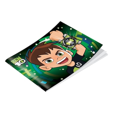 Ben 10 Printed Sketchbook