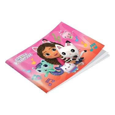 Gabby's Dollhouse Printed Sketchbook