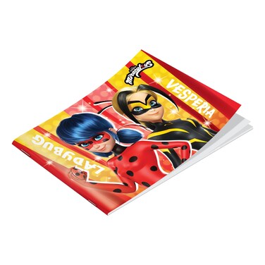 ميراكيلوس: حكايات الدعسوقة والقط الأسود كراسة رسم مطبوعة