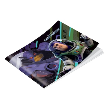 ديزني بيكسار توي ستوري لايت يير دفتر رسم بغلاف حجم متوسط ​​20 ورقة 24 × 34 سم