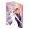 Disney Frozen Printed Hard Cover Arabic Notebook 100 Sheet 16x22cm