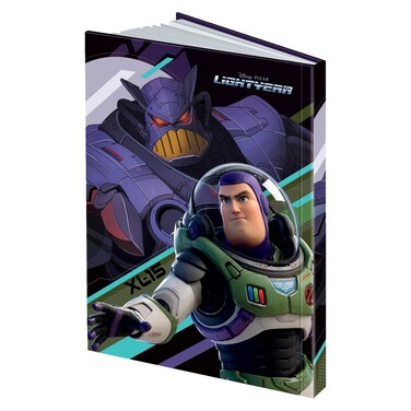 ديزني بيكسار توي ستوري لايت يير دفتر ملاحظات باللغة العربية بغلاف صلب مطبوع 100 ورقة مقاس 16 × 22 سم