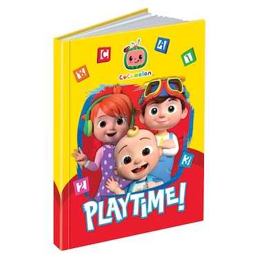 كوكوميلون دفتر ملاحظات باللغة الإنجليزية ذو غلاف صلب مطبوع 100 ورقة مقاس 16 × 22 سم