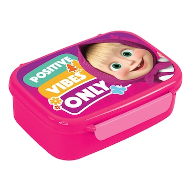 Masha N The Bear Printed Lunch Box with Inner