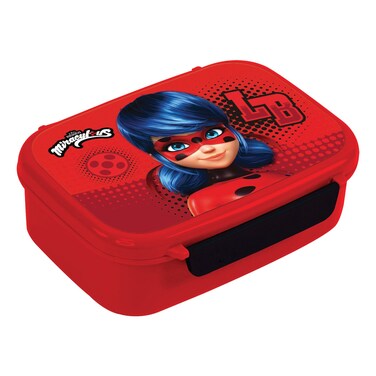 Miraculous: Tales of Ladybug and Cat Noir Printed Lunch Box with Inner
