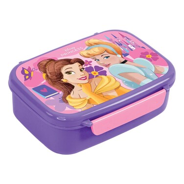 Disney Princess Printed Lunch Box with Inner