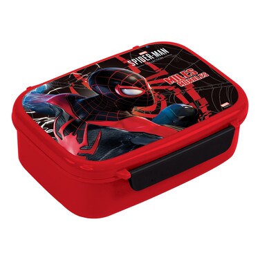 Marvel Spiderman Miles Morales Lunch Box Printed Lunch Box with Inner