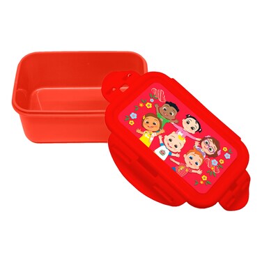 Cocomelon Printed Rectangular Shaped Food Container