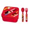 Mickey Mouse Printed Lunch Box with Cutlery