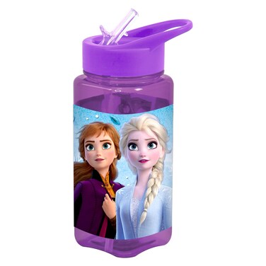 Disney Frozen Printed Square Shaped Water Bottle