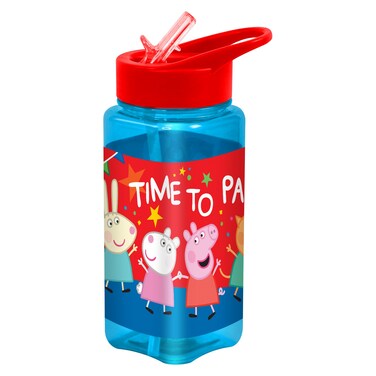 Peppa Pig Printed Square Shaped Water Bottle