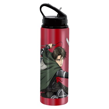 Attack On Titan Printed Aluminium Premium Water Bottle