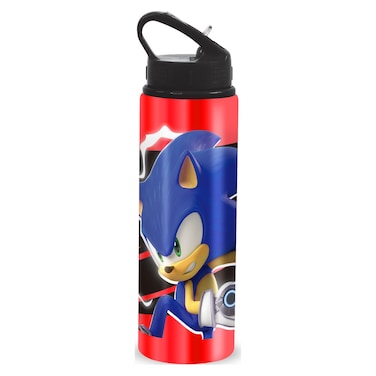 Sonic Prime The Hedgehog Printed Aluminium Premium Water Bottle