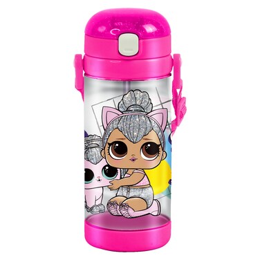 L.O.L. Surprise! Printed Premium Sequare Water Bottle