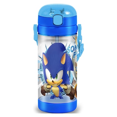 Sonic Prime The Hedgehog Printed Premium Sequare Water Bottle