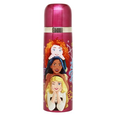 Disney Princess Printed Vacuum Insulated Stainless Steel Bottle 500ml