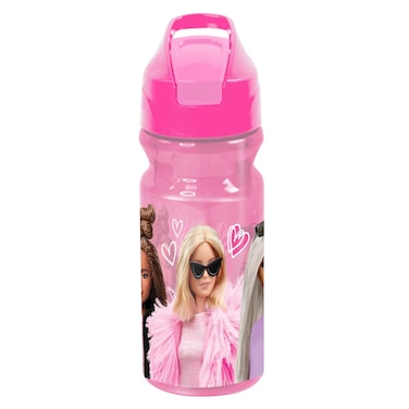 Barbie Printed Sport Water Bottle