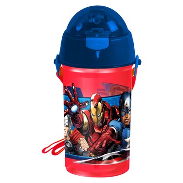 Avengers Printed Pop Up Canteen Water Bottle