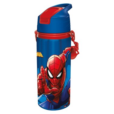 Spider-man Printed Stainless Steel Water Bottle 600ml