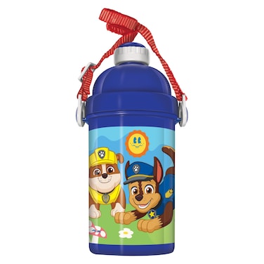 Paw Patrol Printed Water Bottle 500ml