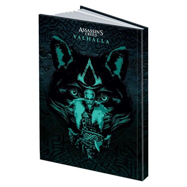 أساسنز كريد فالهالا دفتر ملاحظات باللغة العربية ذو غلاف صلب مطبوع 100 ورقة مقاس 16 × 22 سم