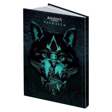 Assassins Creed Valhalla Printed Arabic Hard Cover Notebook 100 Sheet 16x22cm