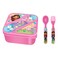 Gabby's Dollhouse Printed Lunch Box with Cutlery