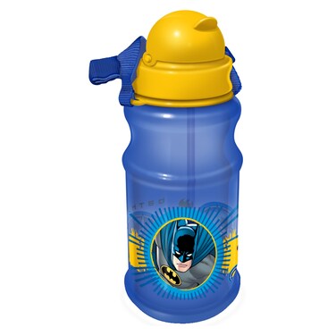 DC Batman Printed Transparent Water Bottle
