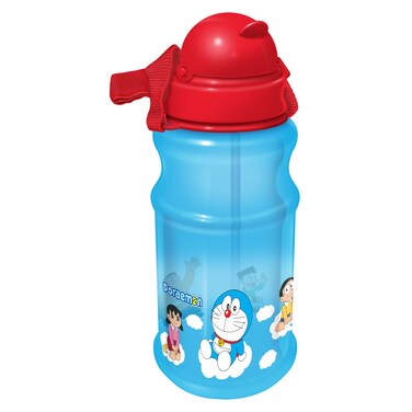 Doraemon Printed Transparent Water Bottle