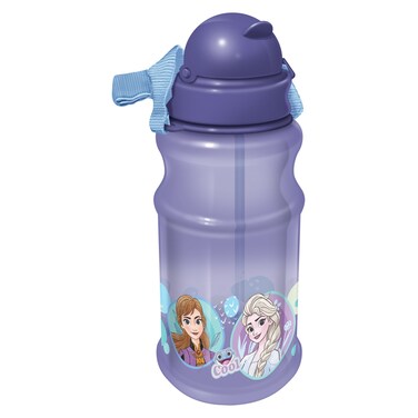 Disney Frozen Printed Transparent Water Bottle