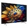 TCL 75-Inch UHD Smart QLED Google TV 75C655 Black 2024