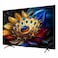 TCL 75-Inch UHD Smart QLED Google TV 75C655 Black 2024