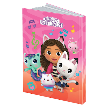 غابي دولهاوس دفتر ملاحظات باللغة العربية بغلاف مطبوع 100 ورقة مقاس 16 × 22 سم