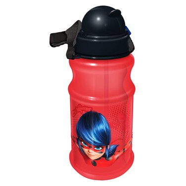 Miraculous: Tales of Ladybug and Cat Noir Printed Transparent Water Bottle