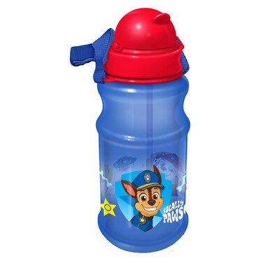 Paw Patrol Printed Transparent Water Bottle
