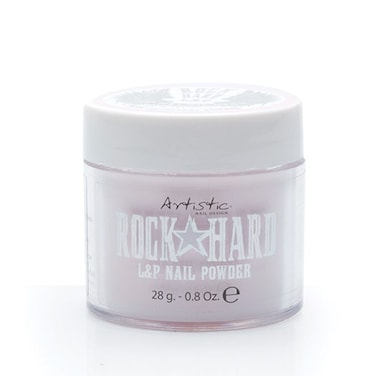 Artistic Nail Design Rock Hard Pink Concealer Nail Powder   28 G