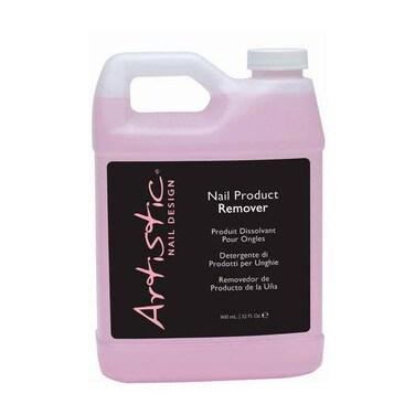 Artistic Nail Design Nail Product remover   960 ml