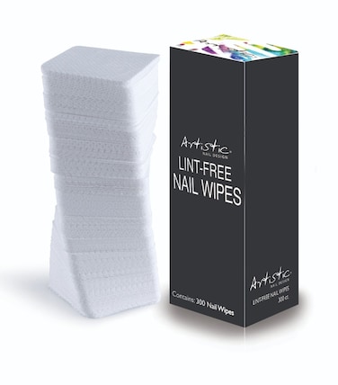 Artistic Nail Design Lint-Free Nail Wipes  (1X300)