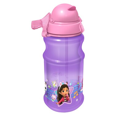 Gabby's Dollhouse Transparent Water Bottle
