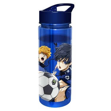 Blue Lock Printed Water Bottle 650ml
