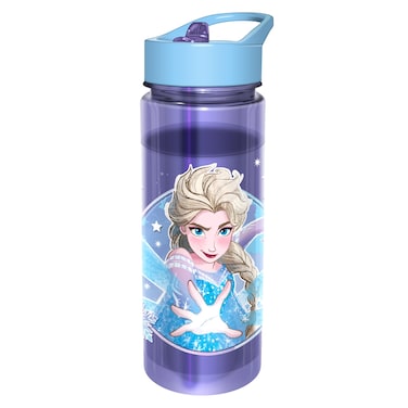 Frozen Printed Water Bottle 650ml