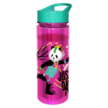 Just Dance Bear Printed Water Bottle 650ml
