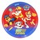 Paw Patrol Printed Melamine Plate 20.2x1.4cm 8 PCS