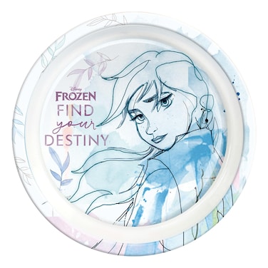 Disney Frozen Printed Kids Mico Plate 04