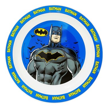 DC Batman Printed Kids Mico Plate