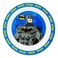 DC Batman Printed Kids Mico Plate