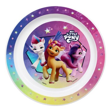 My Little Pony Printed Kids Mico Plate