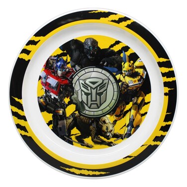 Transformers Printed Kids Mico Plate